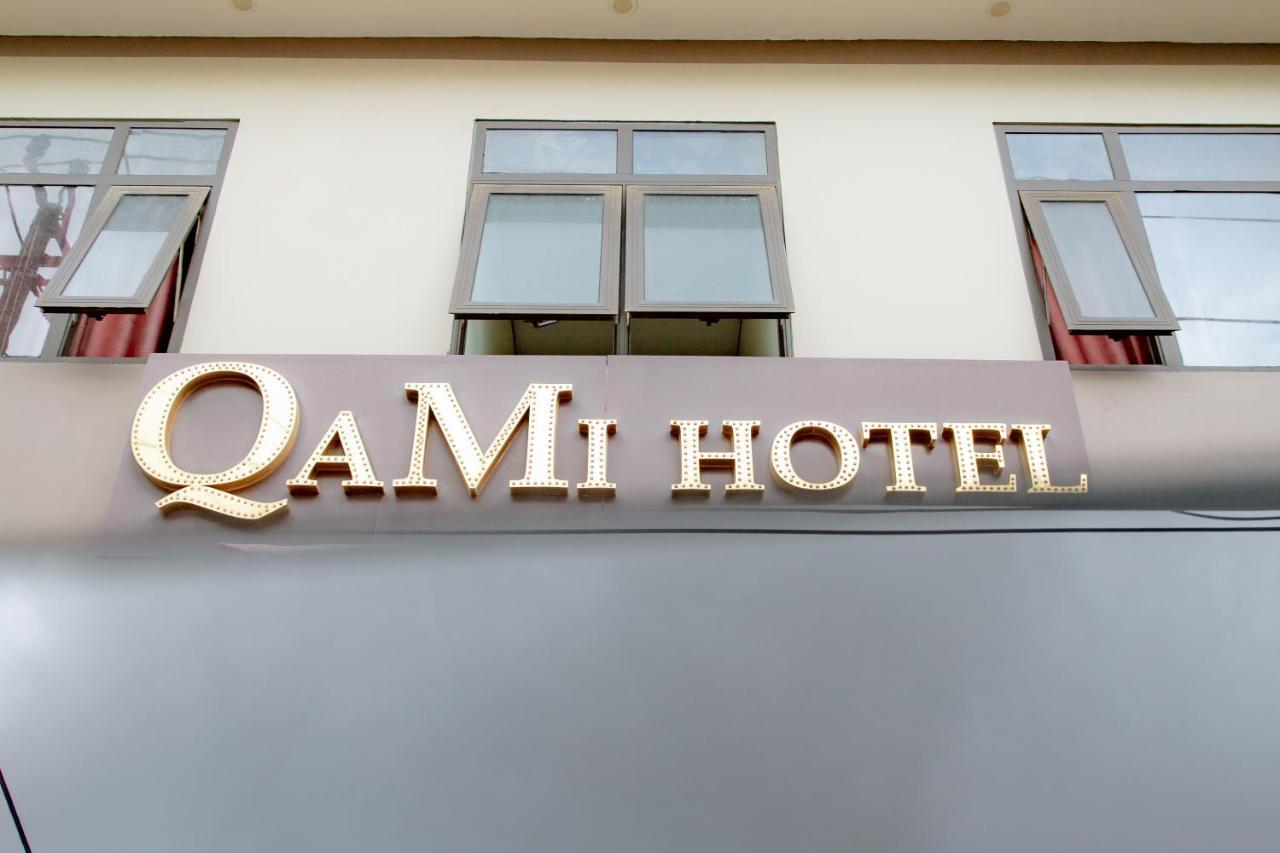 Qami Hotel Da Nang Bagian luar foto