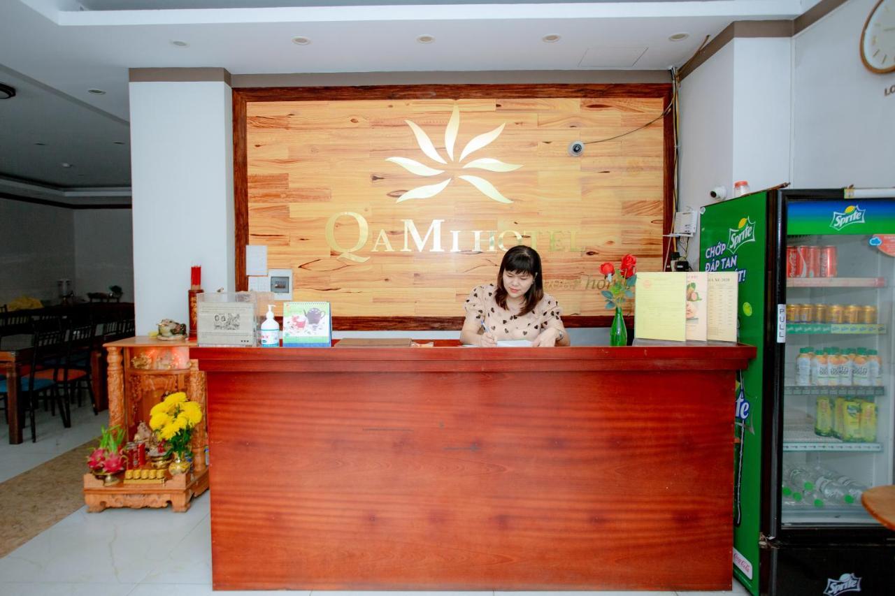 Qami Hotel Da Nang Bagian luar foto