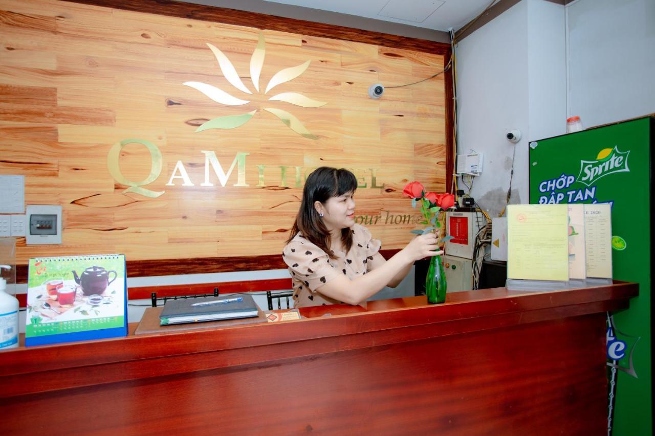 Qami Hotel Da Nang Bagian luar foto